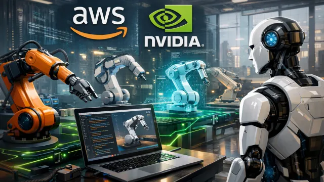 AWS and NVIDIA Unveil Open Source Toolchain to Boost Industrial Robotics