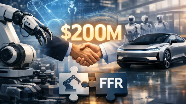 Faraday Future Integrates Robotics Division into FFR with $200M Valuation